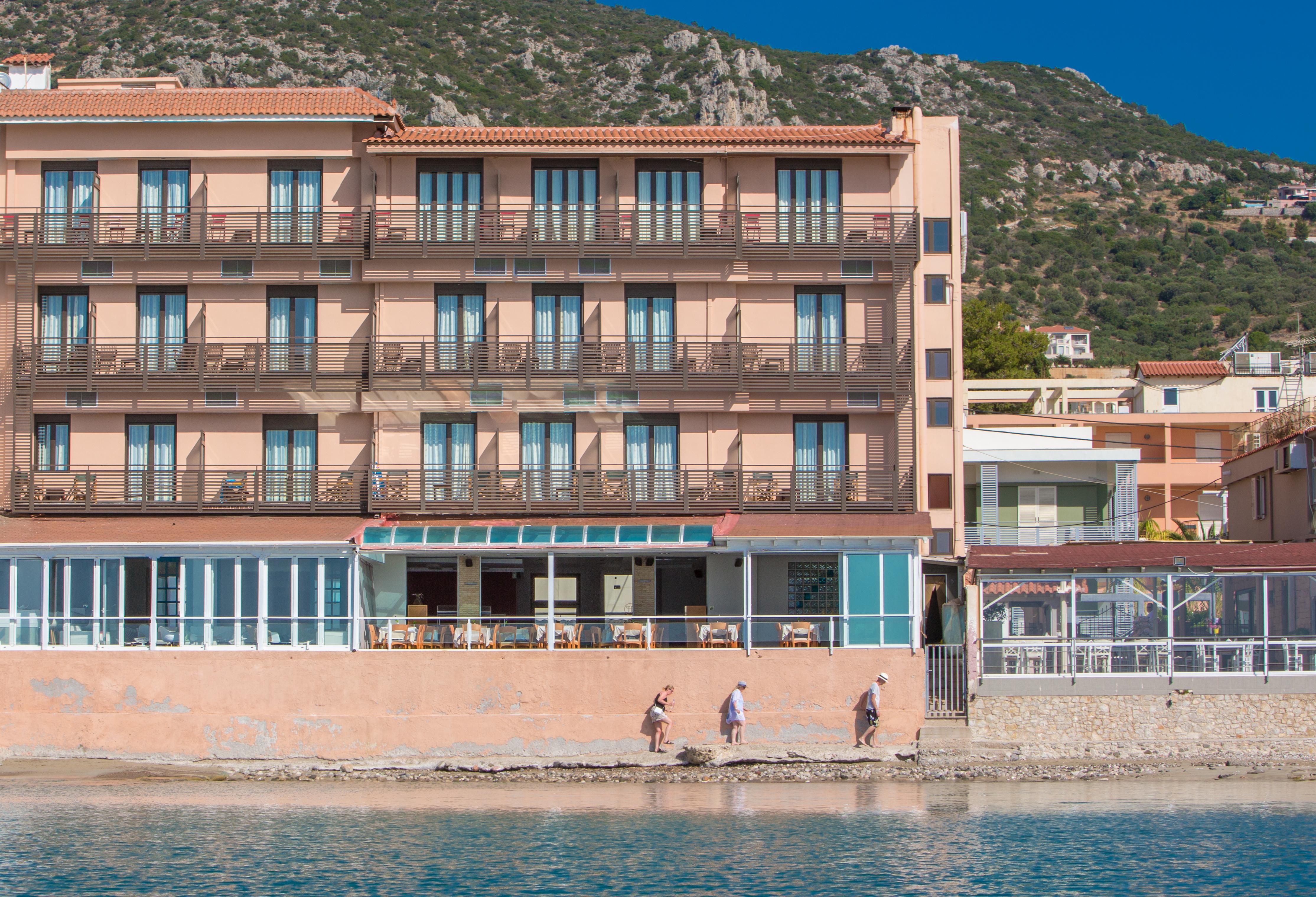Flisvos Hotel Tolón 외부 사진