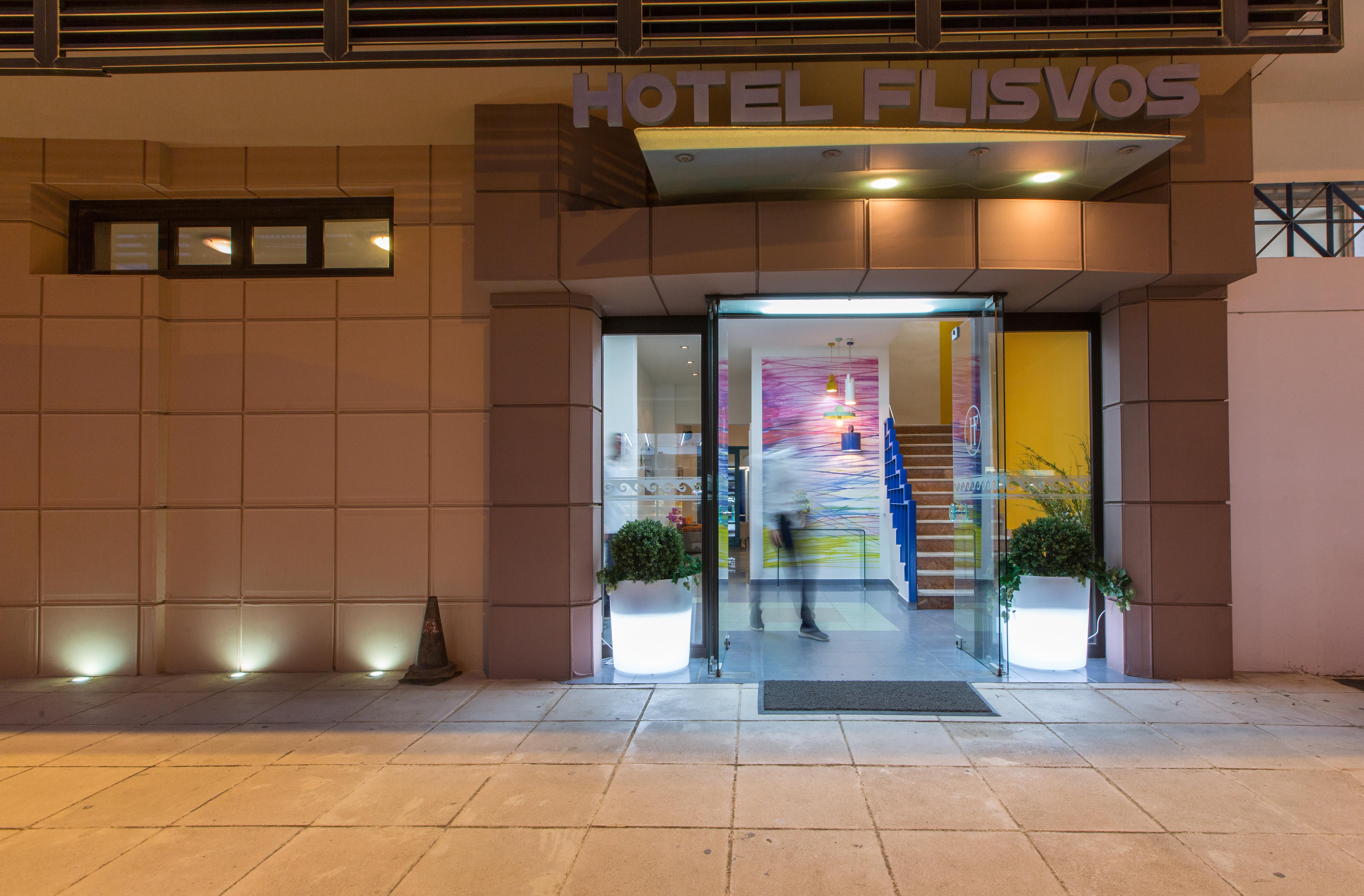 Flisvos Hotel Tolón 외부 사진