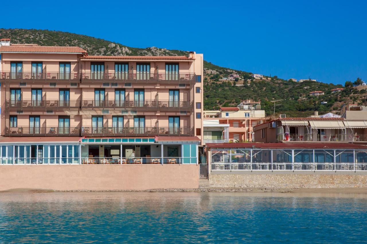 Flisvos Hotel Tolón 외부 사진